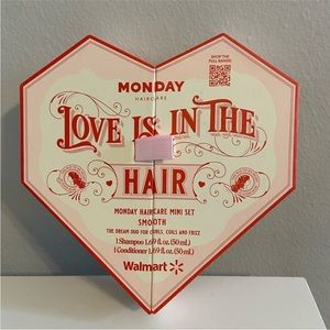 Monday Haircare Love Is In The Hair Smooth Mini Set